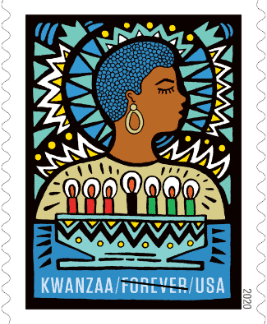 Kwanzaa (Sheet Of 20)
