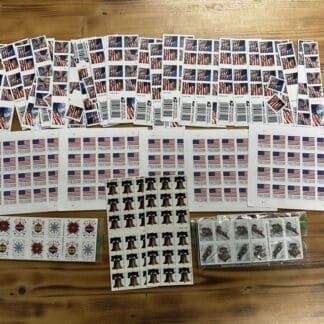 First-Class Forever® Stamps, Usable Condition ($1031.94 Value)