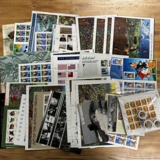 Under First-Class Stamp Lot, New Condition ($480.28 Face Value)