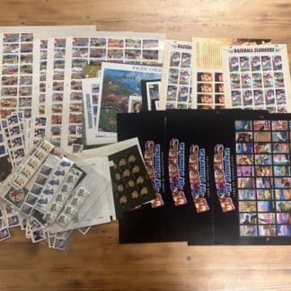 Under First-Class Stamp Lot, Usable Condition ($577.38 Face Value)