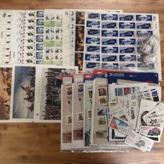 Under First-Class Stamp Lot, New Condition ($471.94 Face Value)