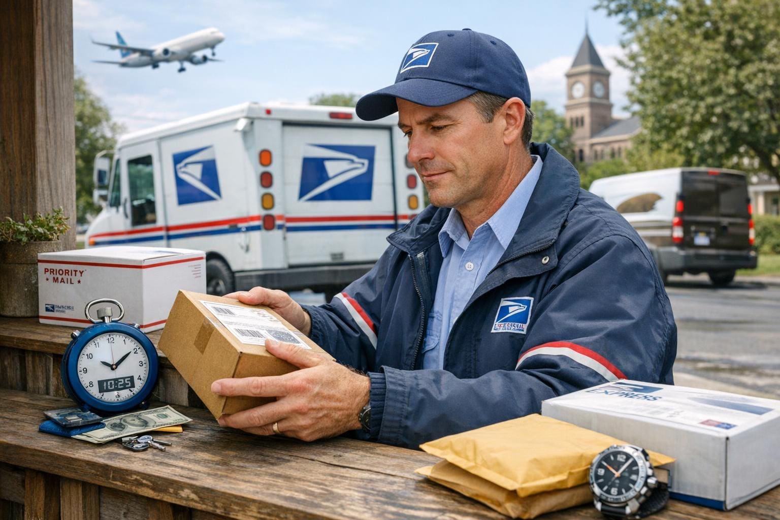 usps delivery times by service