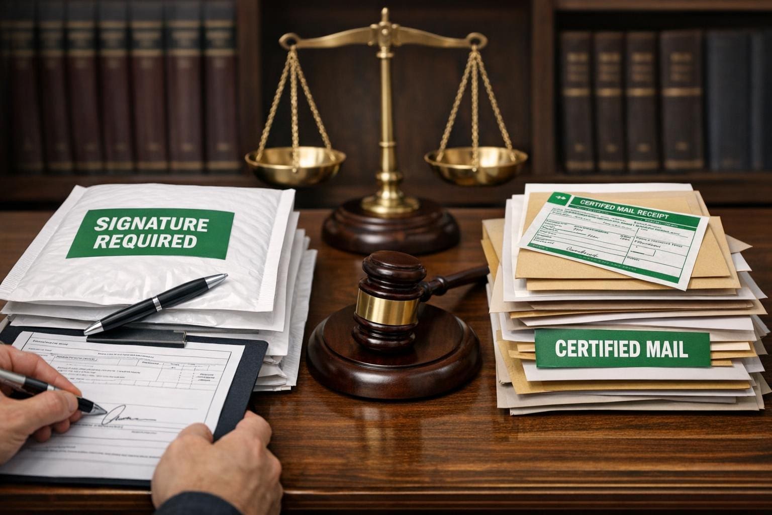 signature confirmation vs certified mail
