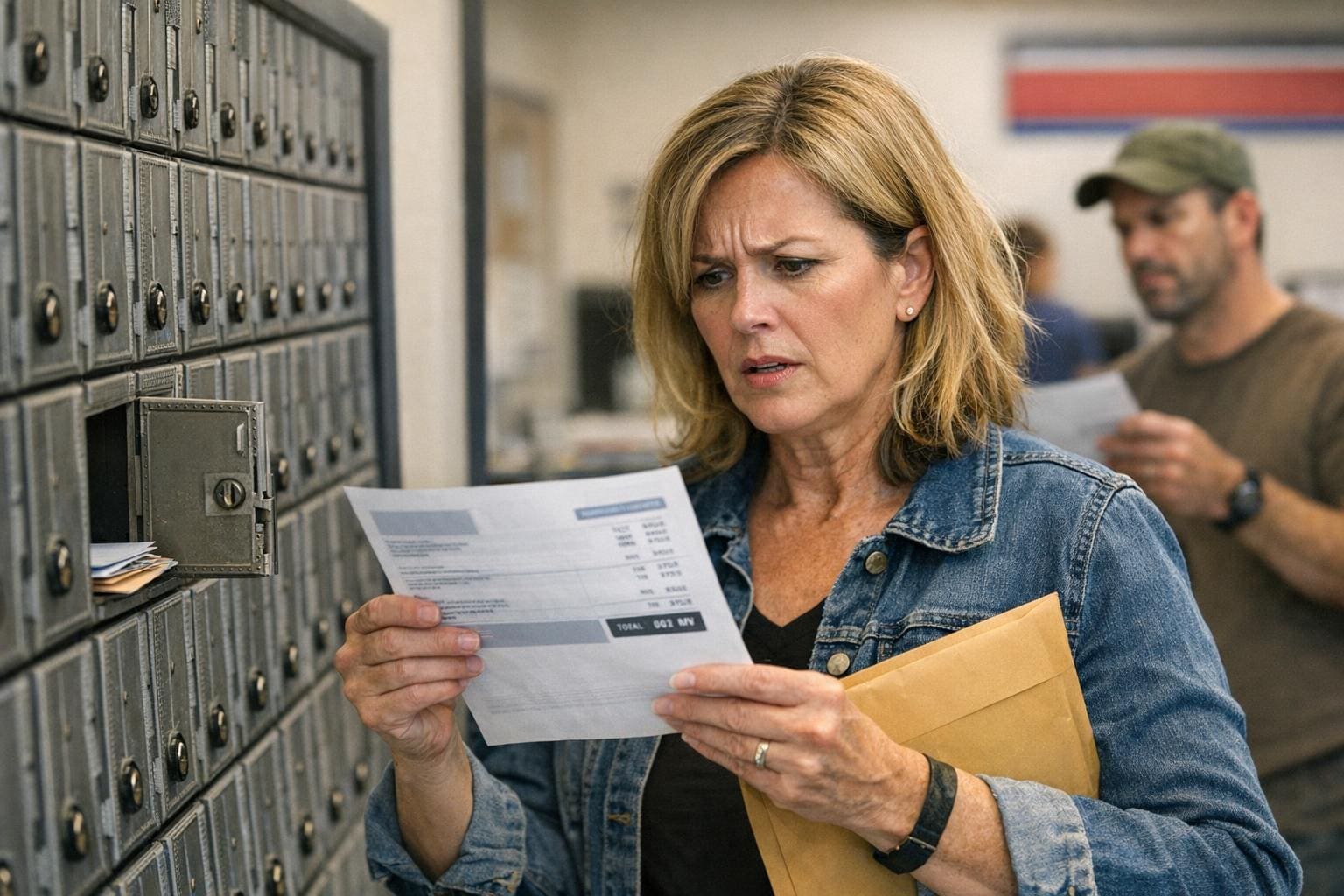 po box rental cost