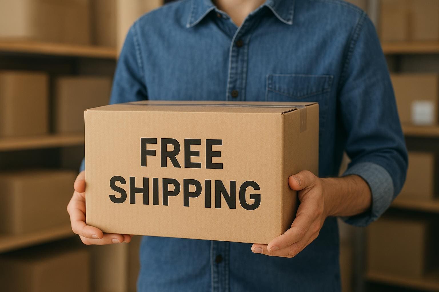 free shipping that preserves margins