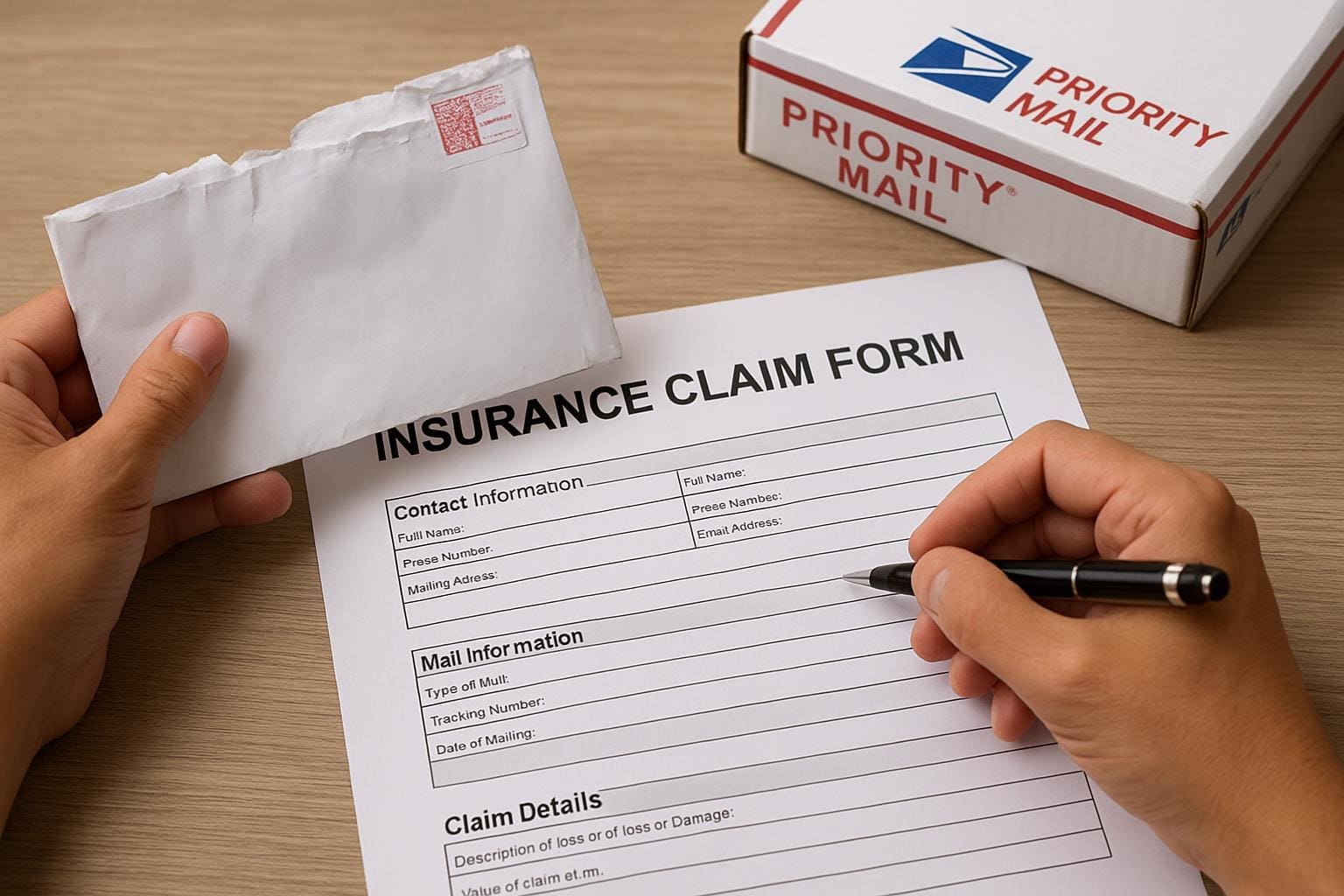 filing a usps insurance claim