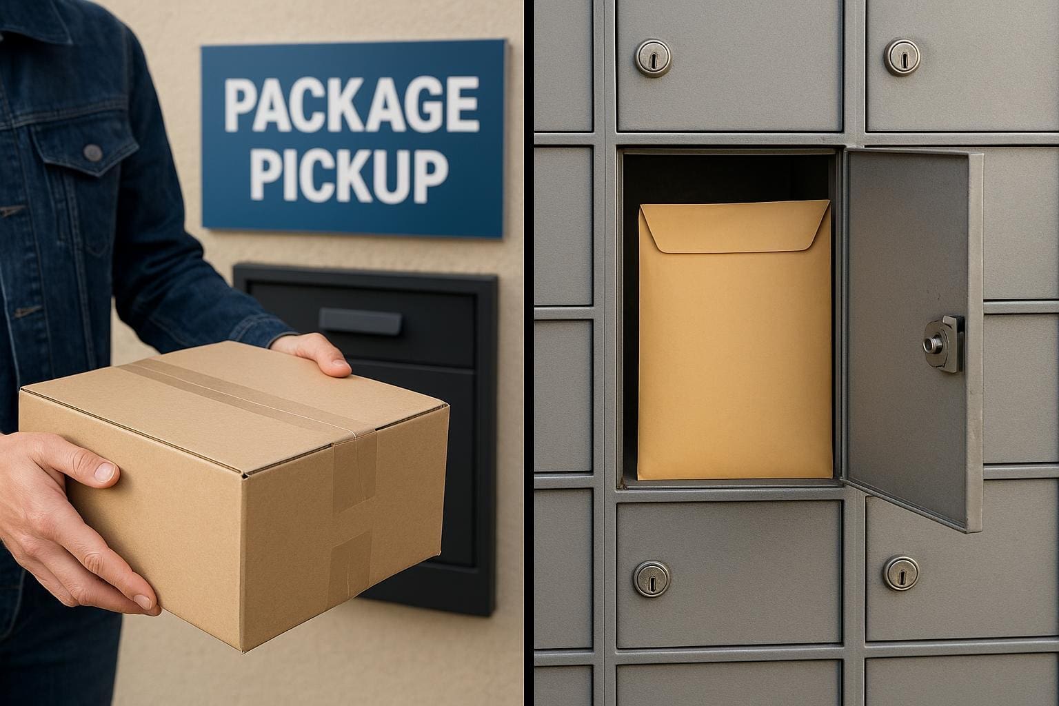 package pickup vs po box delivery: which option to choose