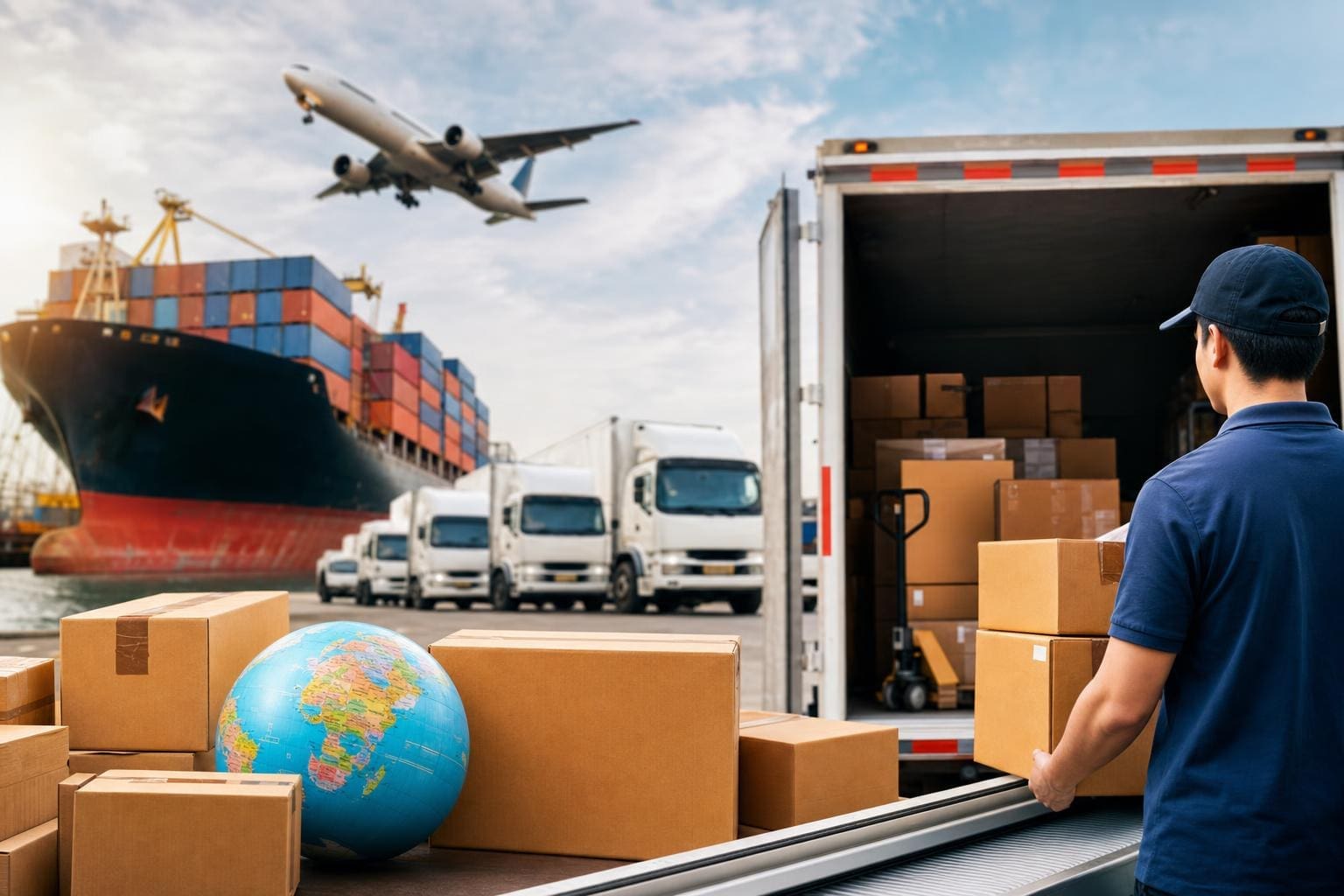 low-cost shipping strategies for ecommerce