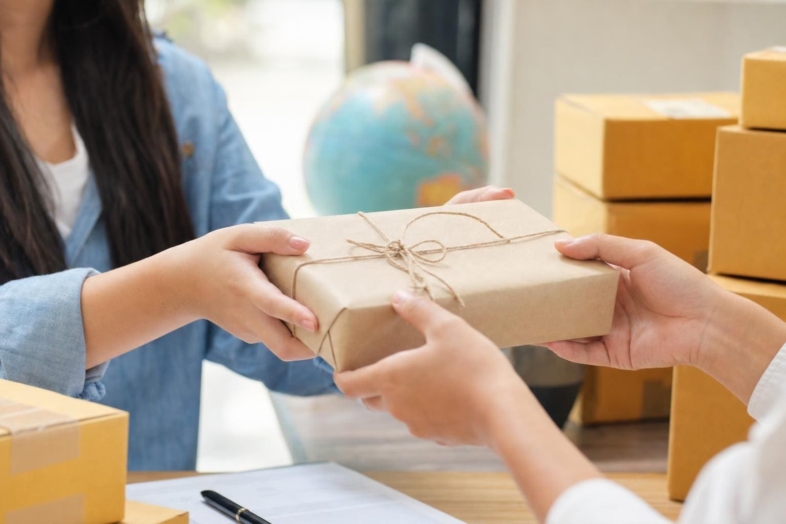 gift declarations for international shipping