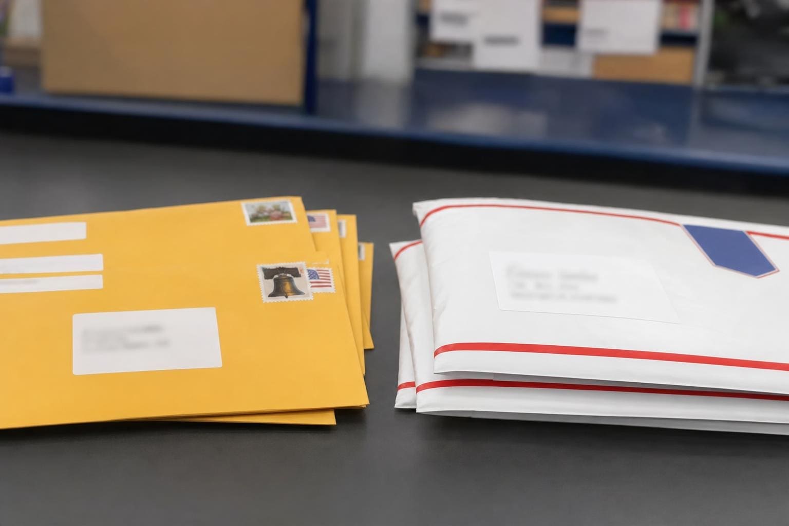 first class mail vs priority mail explained