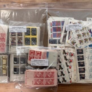 Under First-Class Stamp Lot, Usable Condition ($1095.84 Face Value)