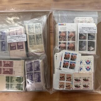 Under First-Class Stamp Lot, Usable Condition ($1108.68 Face Value)