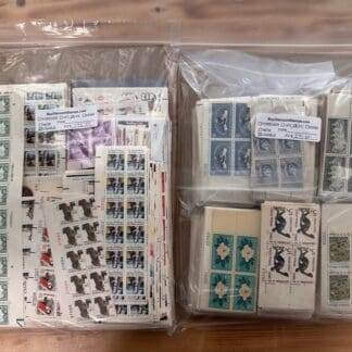 Under First-Class Stamp Lot, Usable Condition ($1067.38 Face Value)
