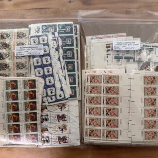 Under First-Class Stamp Lot, Usable Condition ($1037.08 Face Value)