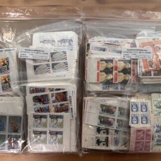Under First-Class Stamp Lot, Usable Condition ($2983.86 Face Value)