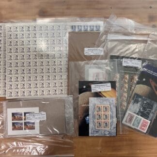 High Value Stamps Lot, New Condition ($637.60 Face Value)