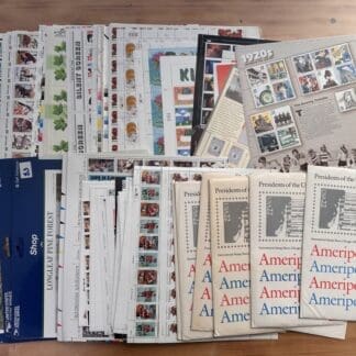 Under First-Class Stamp Lot, New Condition ($1043.99 Face Value)