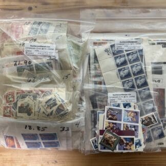 Under First-Class Stamp Lot, Usable Condition ($925.23 Face Value)