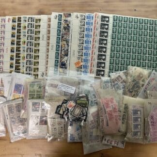 Under First-Class Stamp Lot, Usable Condition ($873.42 Face Value)