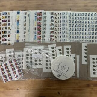 Under First-Class Stamp Lot, New Condition ($419.54 Face Value)