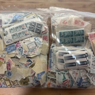 Under First-Class Stamp Lot, Usable Condition ($660.00 Face Value)