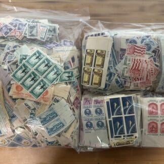 Under First-Class Stamp Lot, Usable Condition ($760.00 Face Value)
