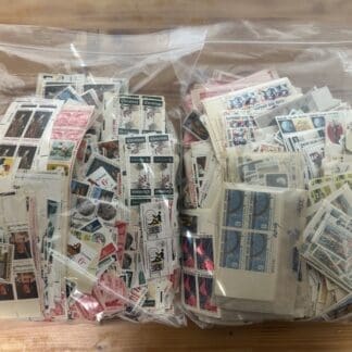 Under First-Class Stamp Lot, Usable Condition ($750.00 Face Value)