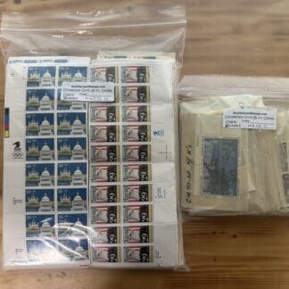 Under First-Class Stamp Lot, Usable Condition ($1440.68 Face Value)