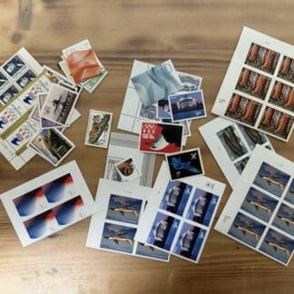 High Value Stamps Lot, Usable Condition ($304.20 Face Value)
