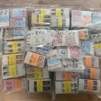 Under First-Class Stamp Lot, Usable Condition ($4229.21 Face Value)