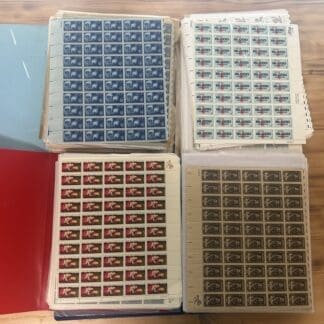 Under First-Class Stamp Lot, New Condition ($1656.16 Face Value)