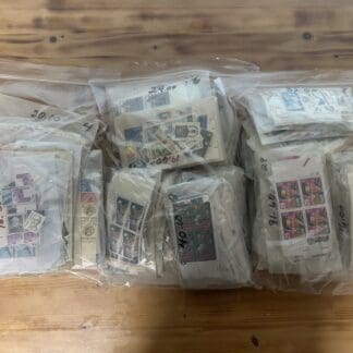 Under First-Class Stamp Lot, Usable Condition ($2068.17 Face Value)