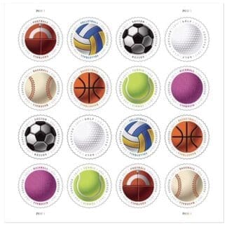 Have A Ball! Forever Stamps