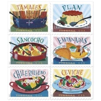 Delicioso Forever Stamps