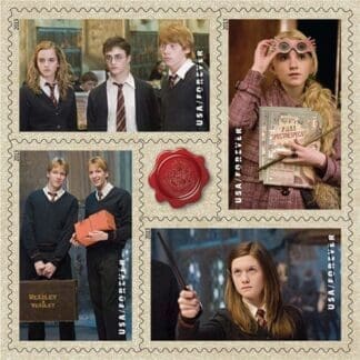 Harry Potter Forever Stamps