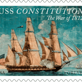 USS Constitution Forever Stamp