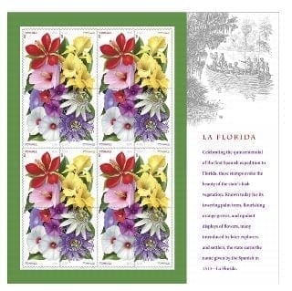 La Florida Forever Stamp