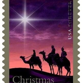 Christmas Magi Forever Stamp