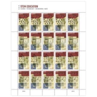 STEM Education (Sheet Of 20)