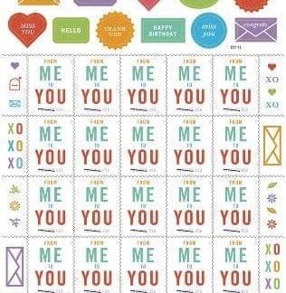 From Me To You Forever Stamp