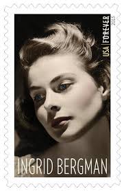 Ingrid Bergman Forever Stamp