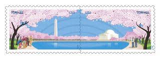 Cherry Blossom Centennial Forever Stamp