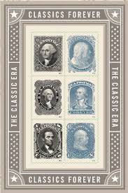 Classics Forever (Sheet Of 6)