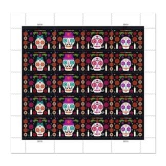 day of the dead forever stamps