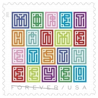 Mystery Message (Sheet Of 20)