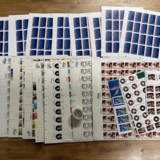 Under First-Class Stamp Lot, New Condition ($752.20 Face Value)