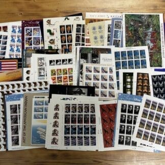 Under First-Class Stamp Lot, New Condition ($562.25 Face Value)