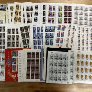 Under First-Class Stamp Lot, New Condition ($595.60 Face Value)