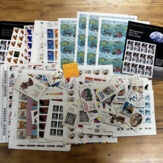 Under First-Class Stamp Lot, New Condition ($746.77 Face Value)