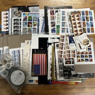 Under First-Class Stamp Lot, New Condition ($955.80 Face Value)